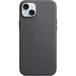 Apple iPhone 15 Plus FineWoven s MagSafe – čierny