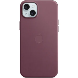 Apple iPhone 15 Plus FineWoven s MagSafe – morušovo červený