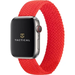 Tactical 788 pletený remienok pre Watch 42/44 & 45mm veľ. XL červená
